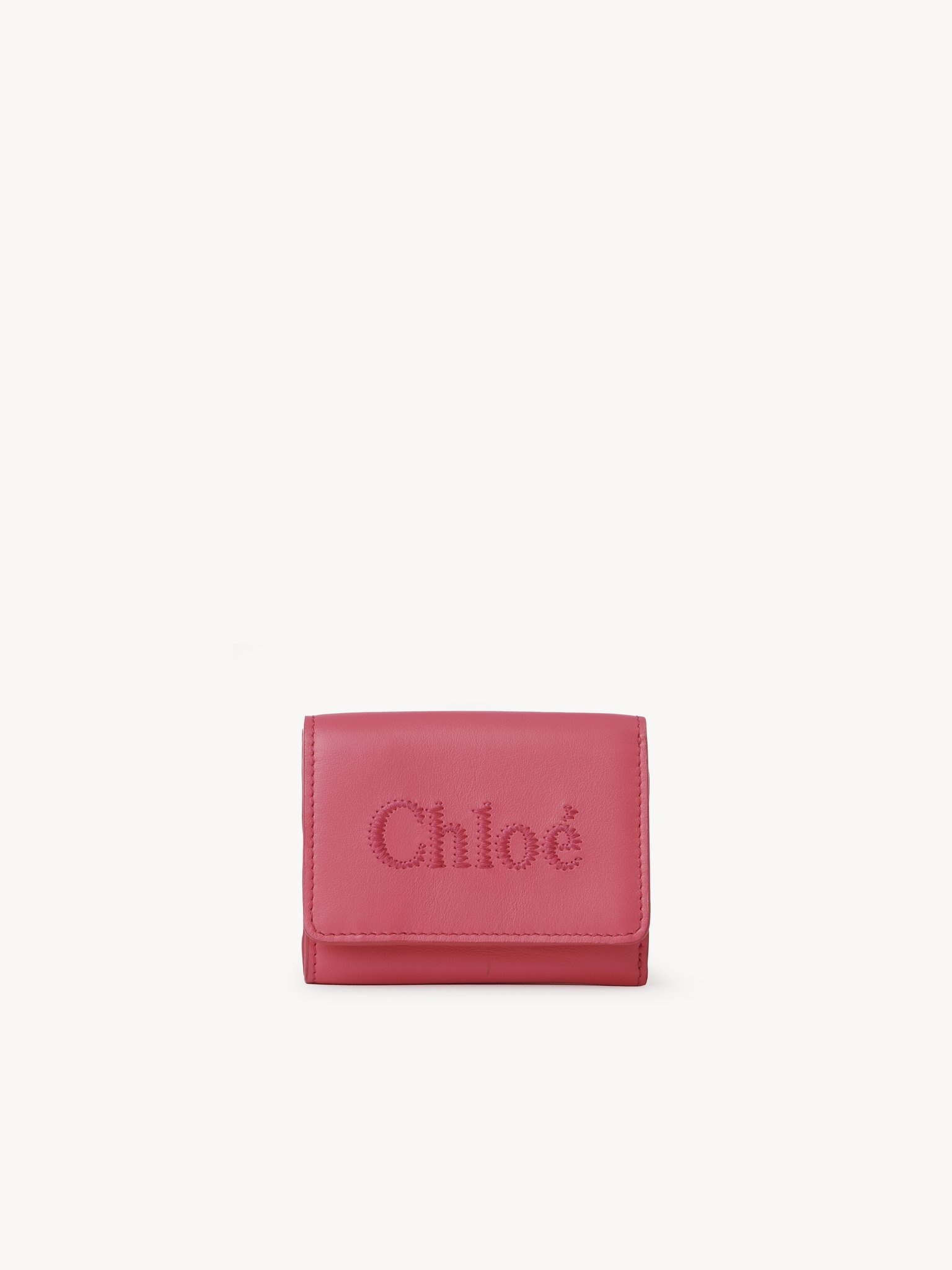 CHLOÉ SENSE MINI TRI-FOLD - 1