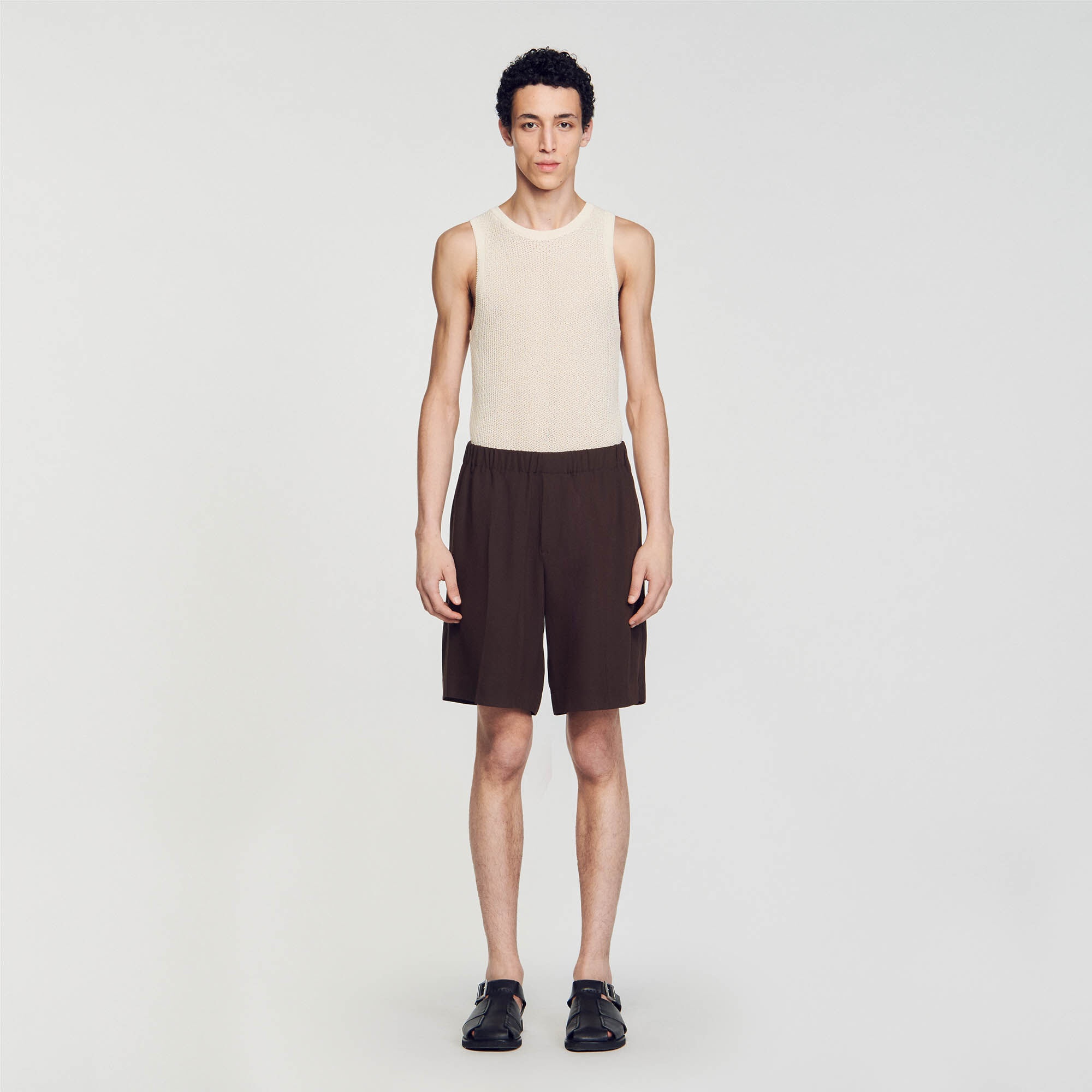 WIDE-LEG SHORTS - 3