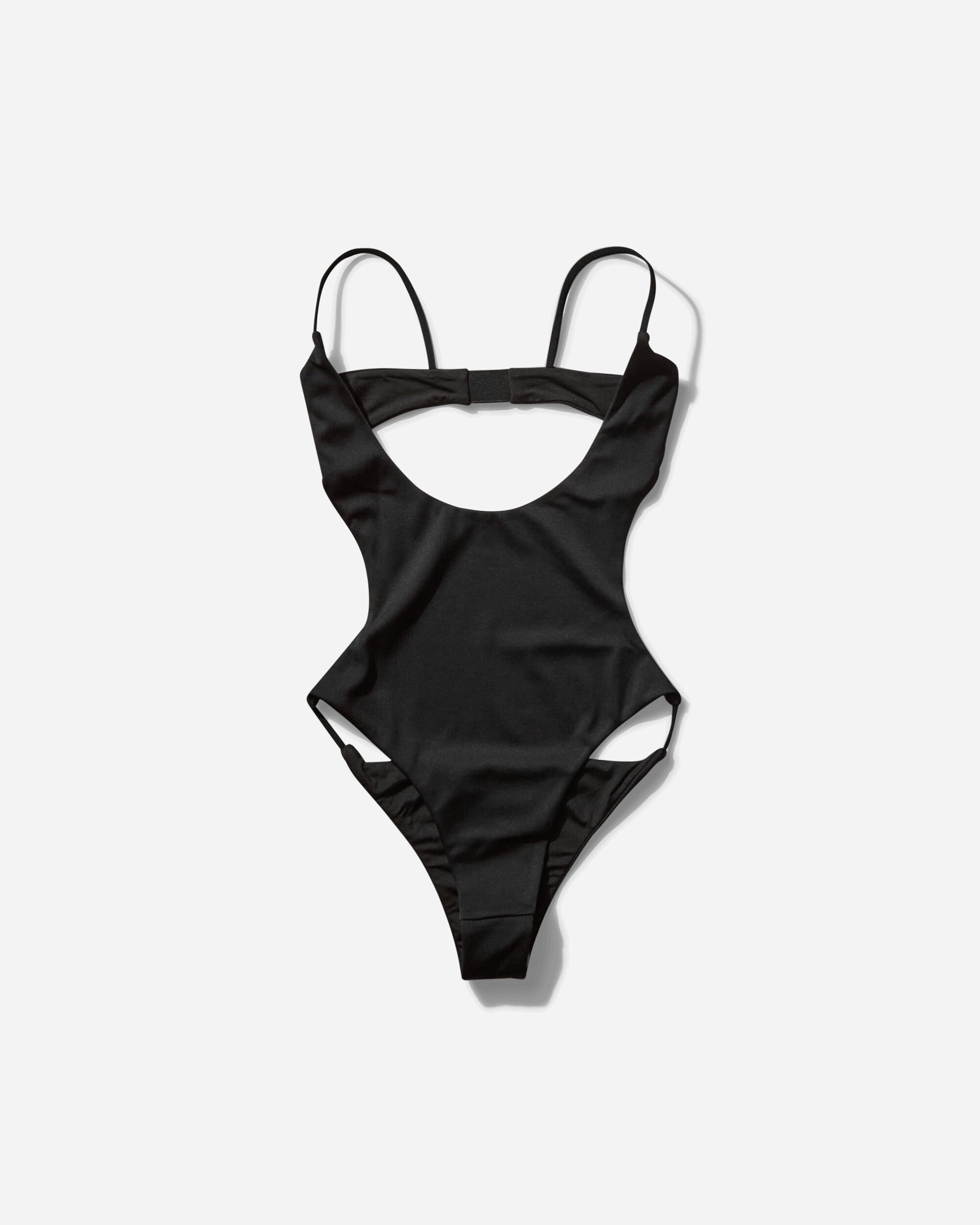 Women's Layered Swimsuit Black - 2