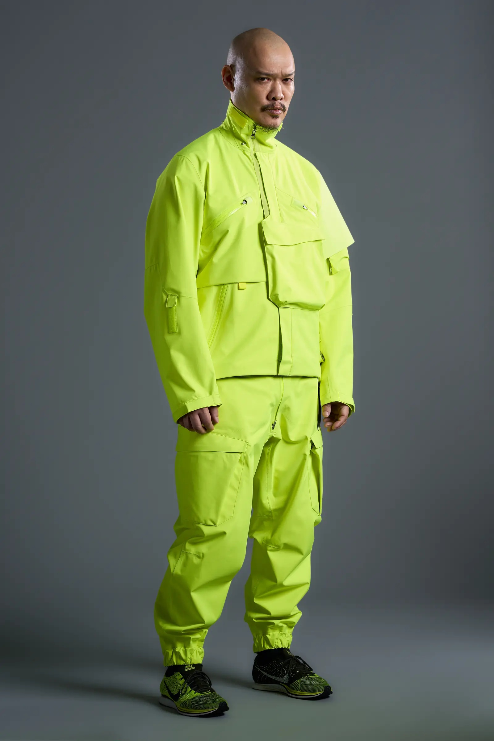 J1W-GTV 2.5L Gore-Tex Interops Jacket Hi-Vis Yellow - 15