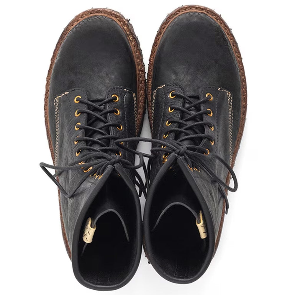 Scout Plain Toe Boots HI-Folk 'Black' - 3