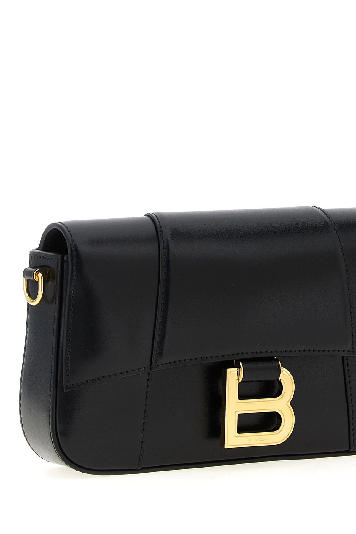'Hourglass' small shoulder bag - 4