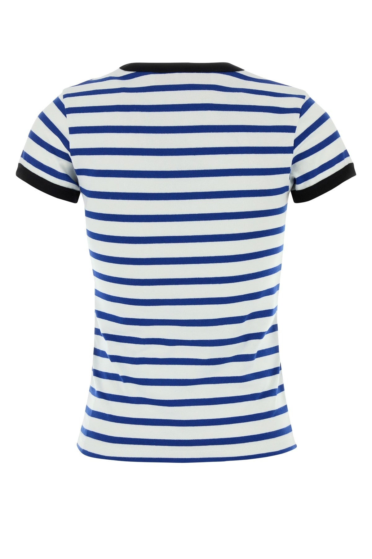 Valentino Garavani Women Embroidered Cotton T-Shirt - 2