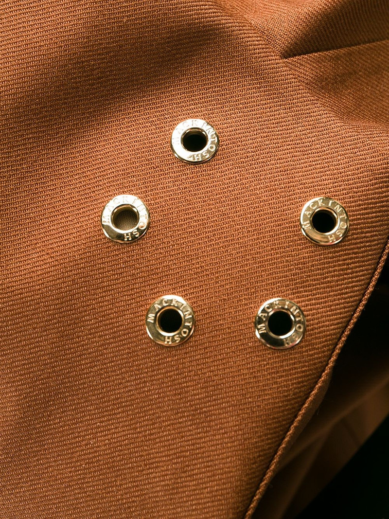 belted button up trench coat 7
