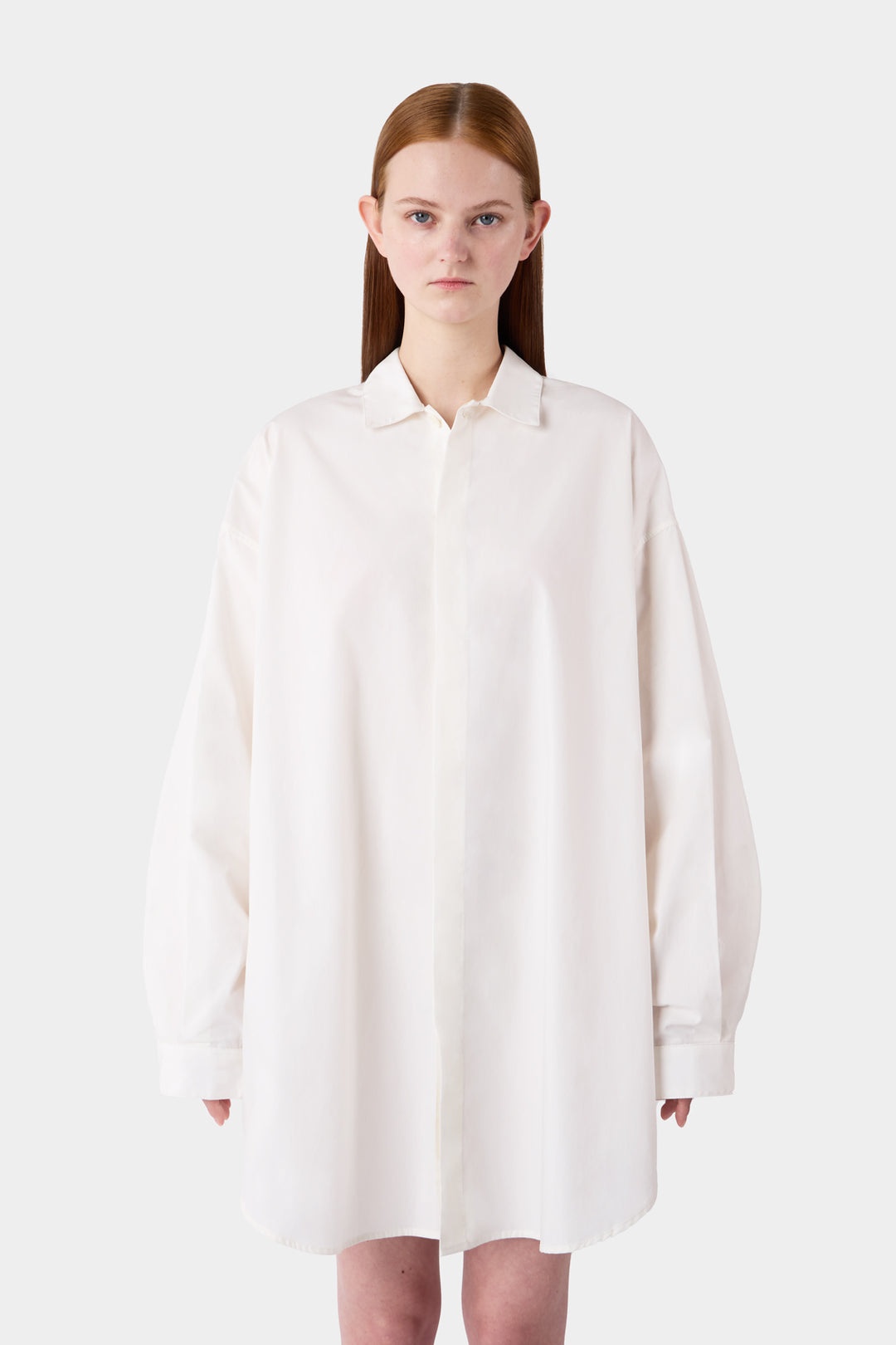 MEGA OVER SHIRT / off white - 1