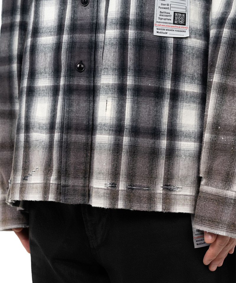 Vintage Like Check Shirt 9