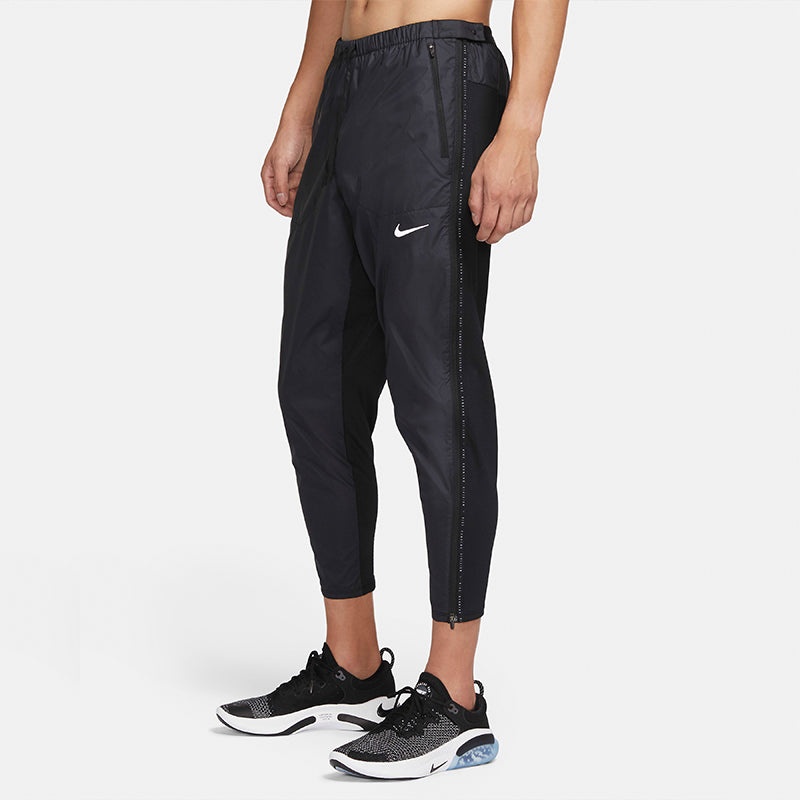 Nike Phenom Elite Shield Run Division water repellent Running Sports Long Pants Black CU7885-010 - 3