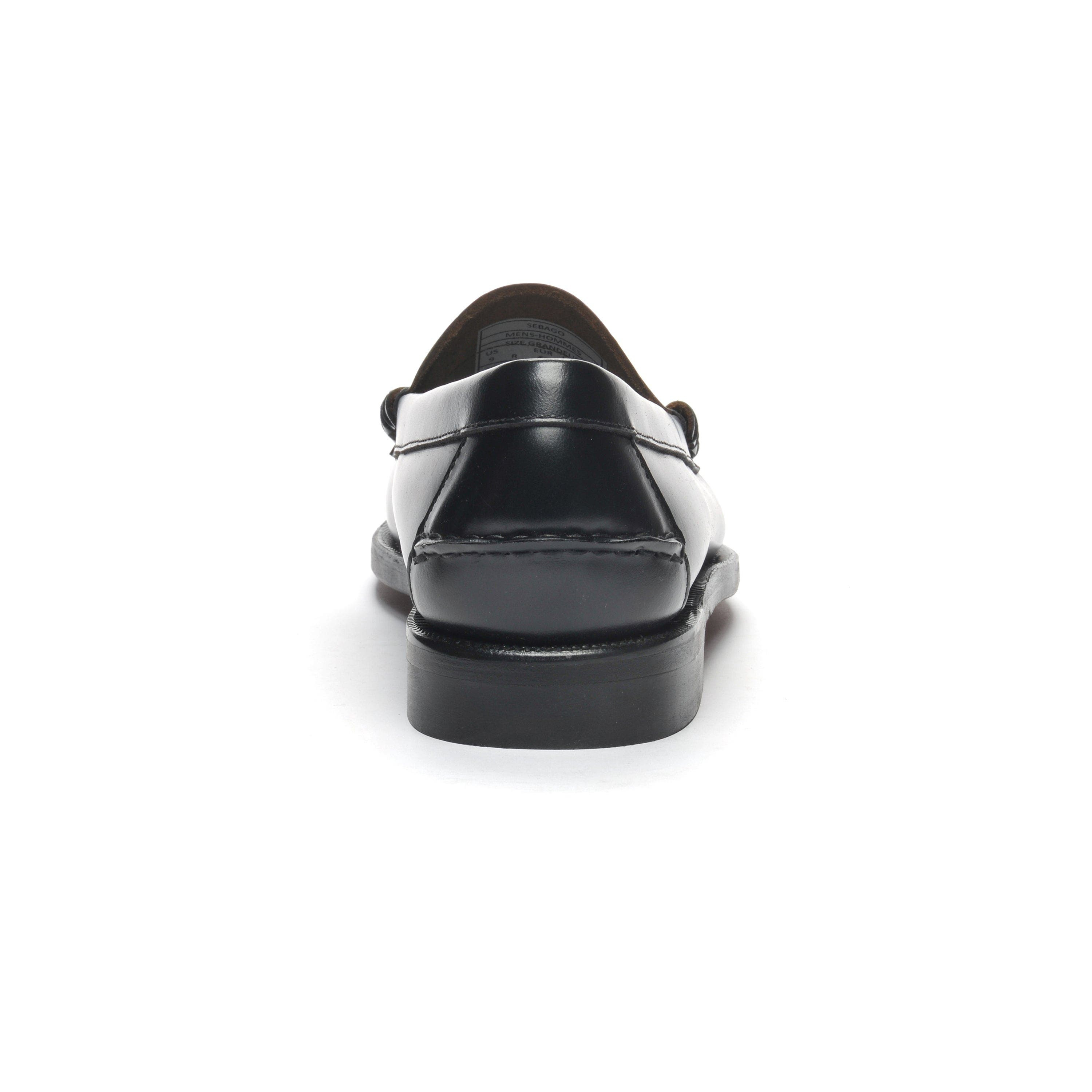 Sebago Classic Dan Penny Loafers in Black-White at Nordstrom - 4