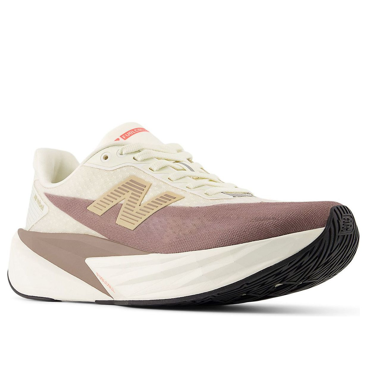 (WMNS)	New Balance FuelCell Rebel v5 'Angora Earth Shadow' WFCXLJ5 - 4