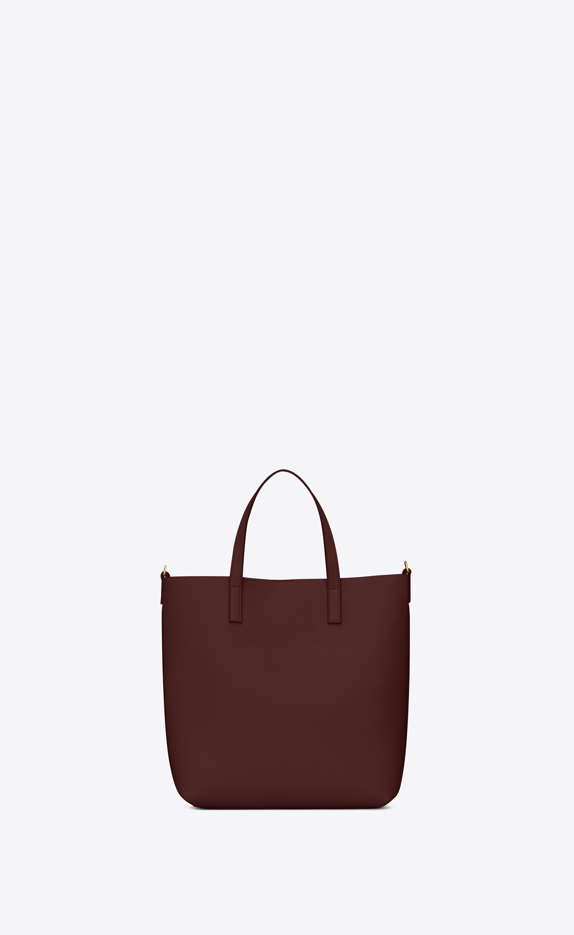 shopping bag saint laurent toy in supple leather - 4