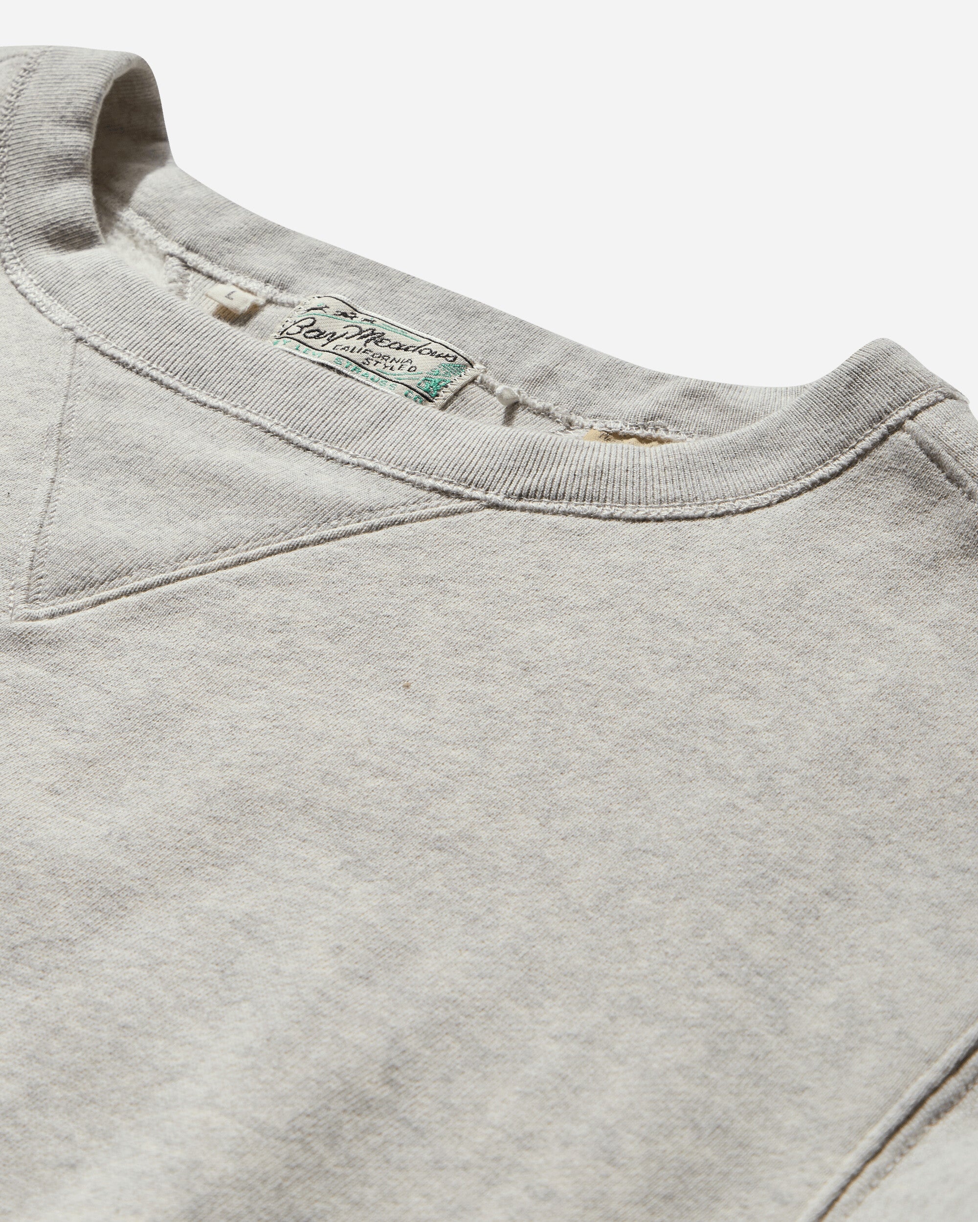 Men's Bay Meadows Crewneck Sweatshirts Neutral - 3