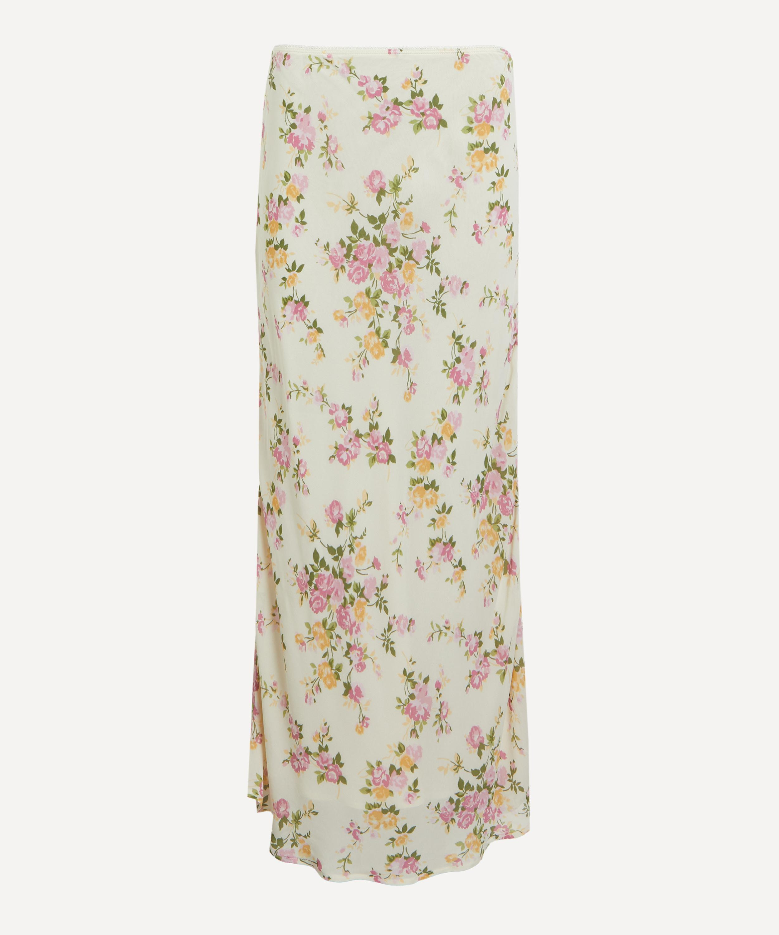 Layla Posy Relaxed Skirt - 1