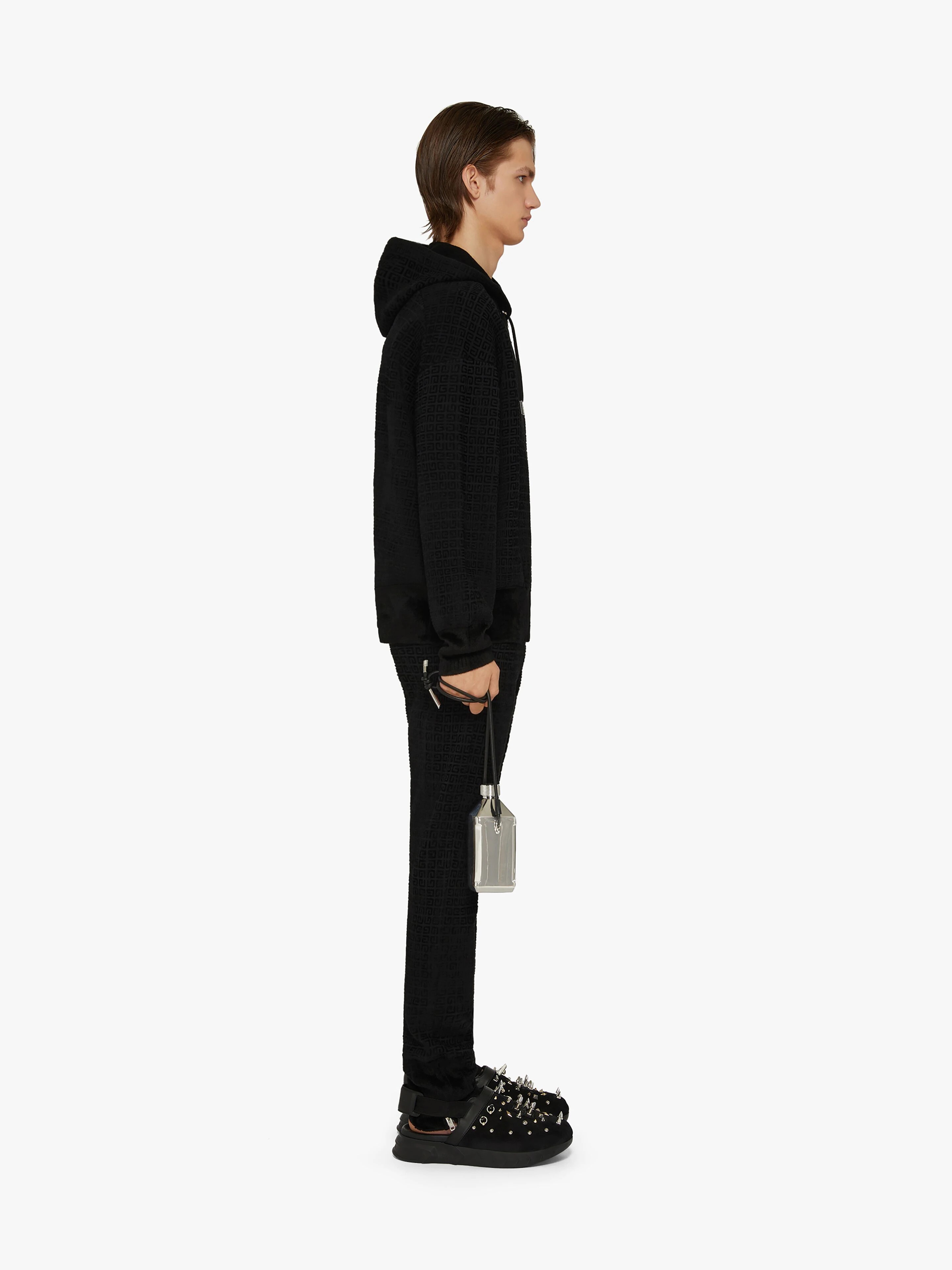 JACKET IN 4G VELVET KNIT - 3