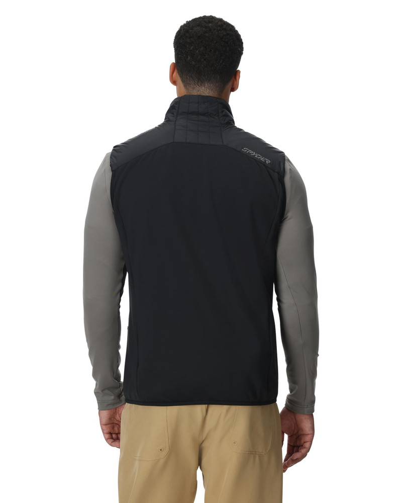 Mens Glissade Vest - Black 4