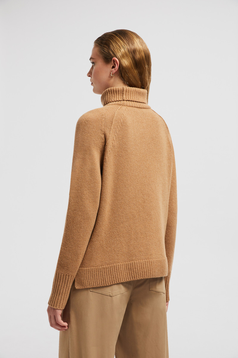 Cashmere & Wool Turtleneck Sweater 5