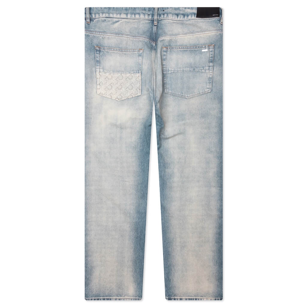 MA QUAD CUFF STRAIGHT JEAN - ANTIQUE INDIGO - 2