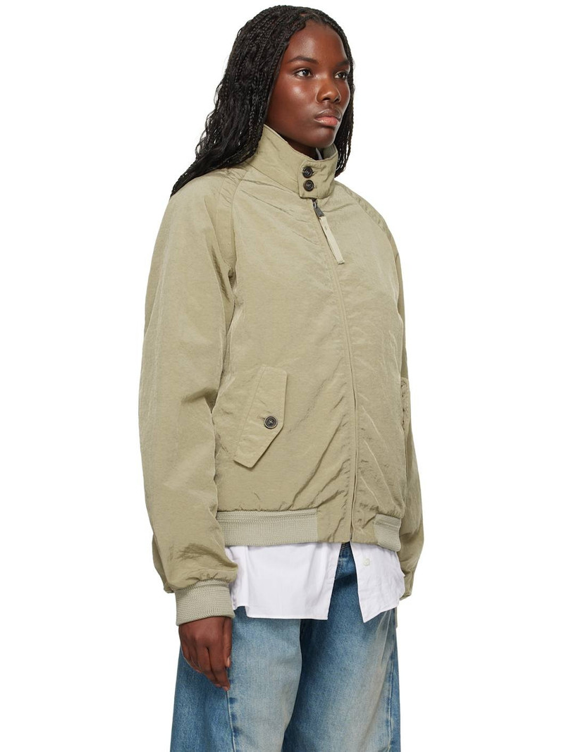 Maison Margiela Khaki Sports Jacket outlook