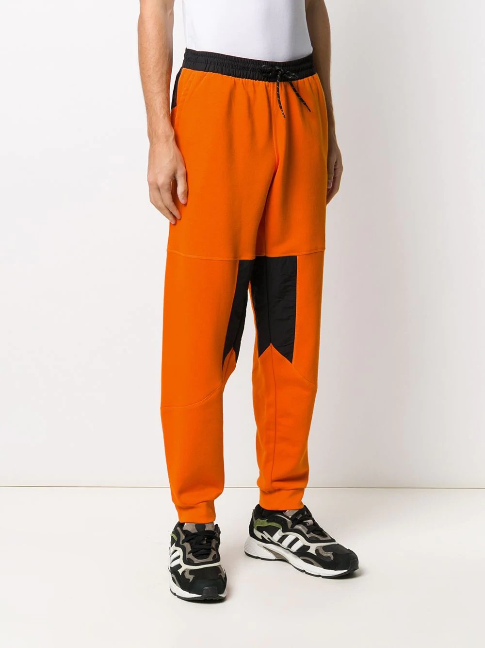 colour-block sweatpants - 3