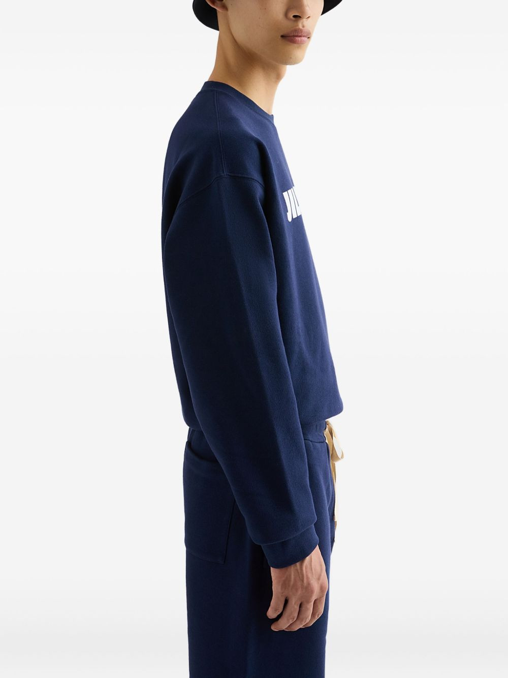 logo-print sweatshirt - 3