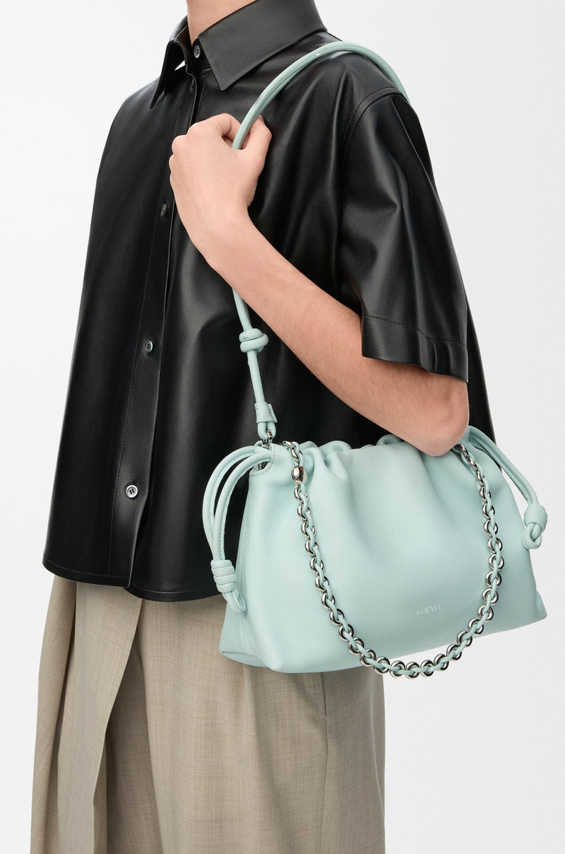 Loewe Medium Flamenco purse in mellow nappa lambskin outlook