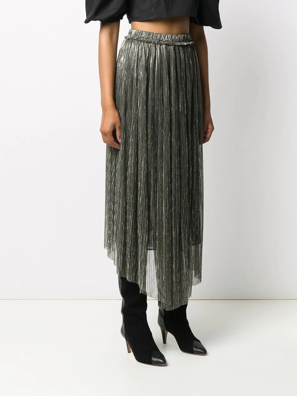 Dolmenae pleated skirt - 3