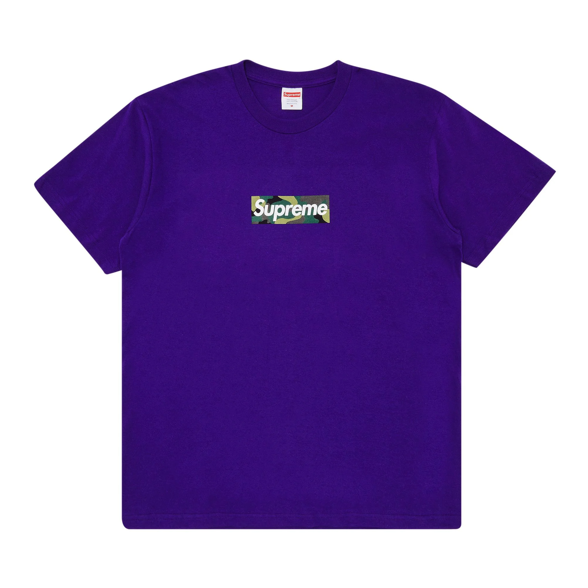 Supreme Box Logo Tee 'Purple' - 1