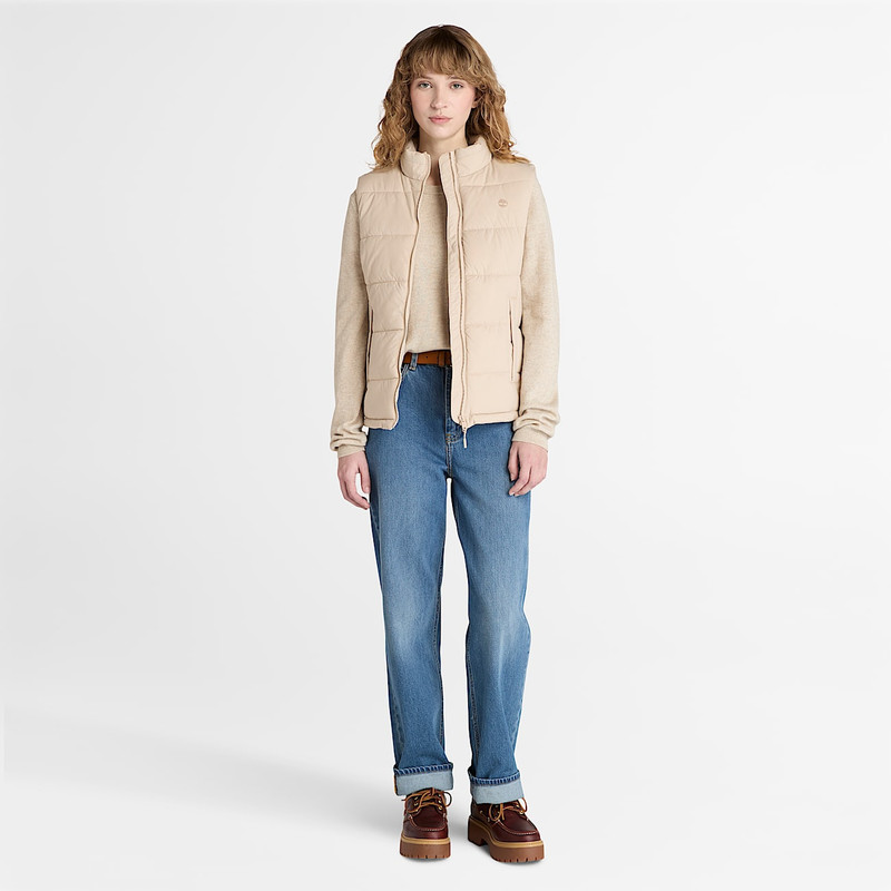 Women's Water-Repellent Puffer Vest 3