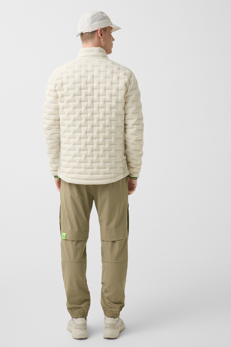 BOGNER Lightweight down jacket Gray in Sand outlook