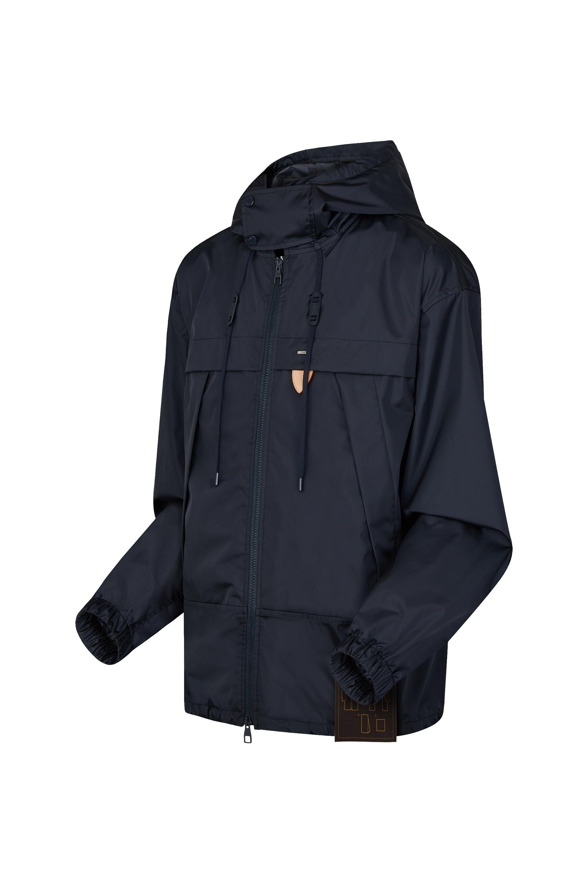 Louis Vuitton Staples Edition NYLON RAIN HOODY BLOUSON - 2