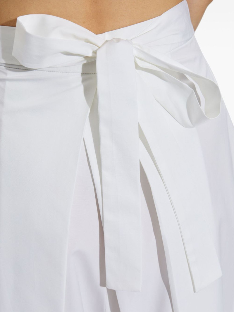 pleat-detailing trousers 5