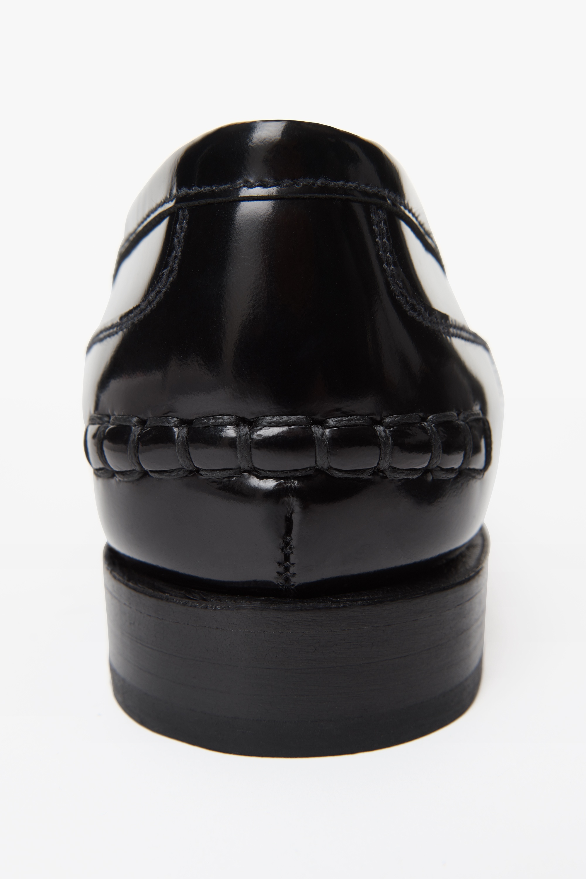 CARTER LOGO LEATHER LOAFER - 5