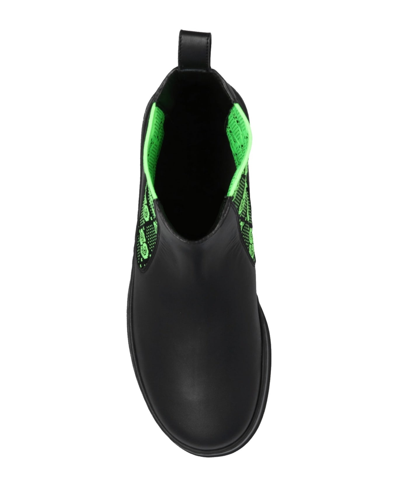 Gg Leather Boots - 4