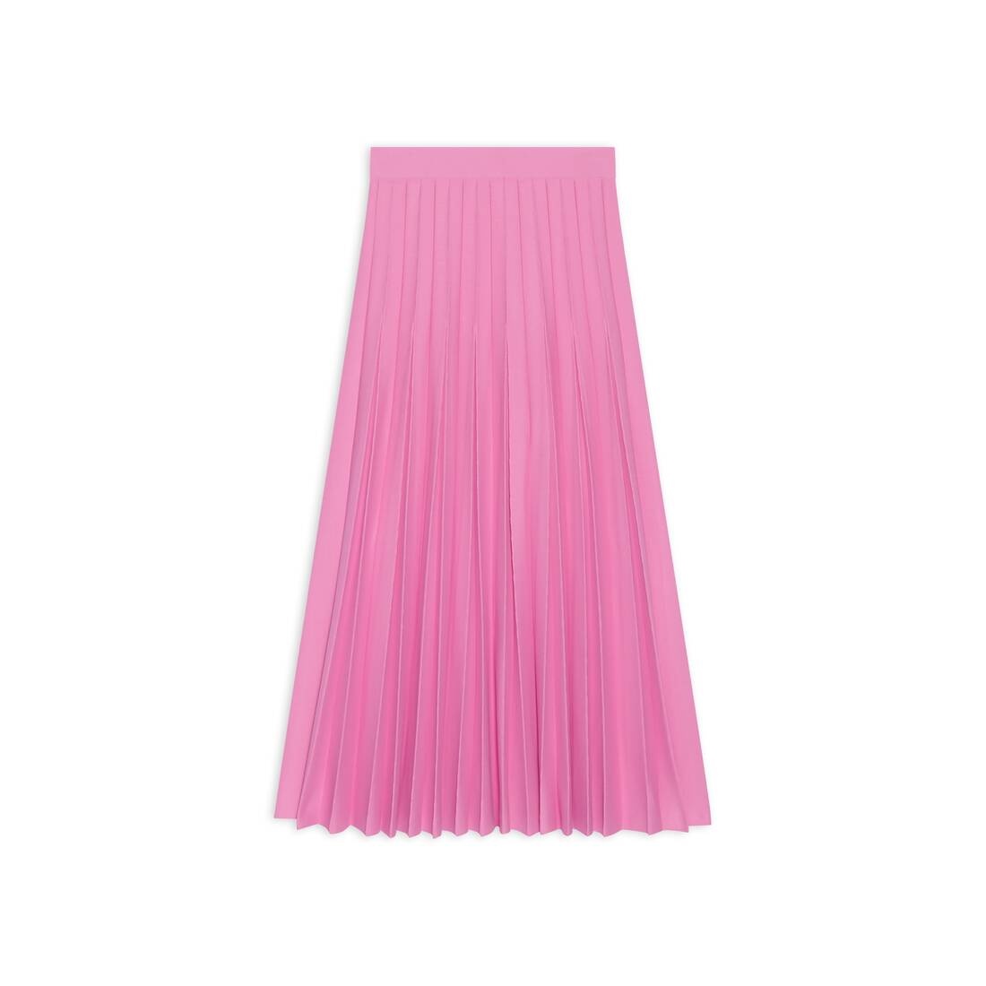 Women's Pleated Skirt  in Pink - 1