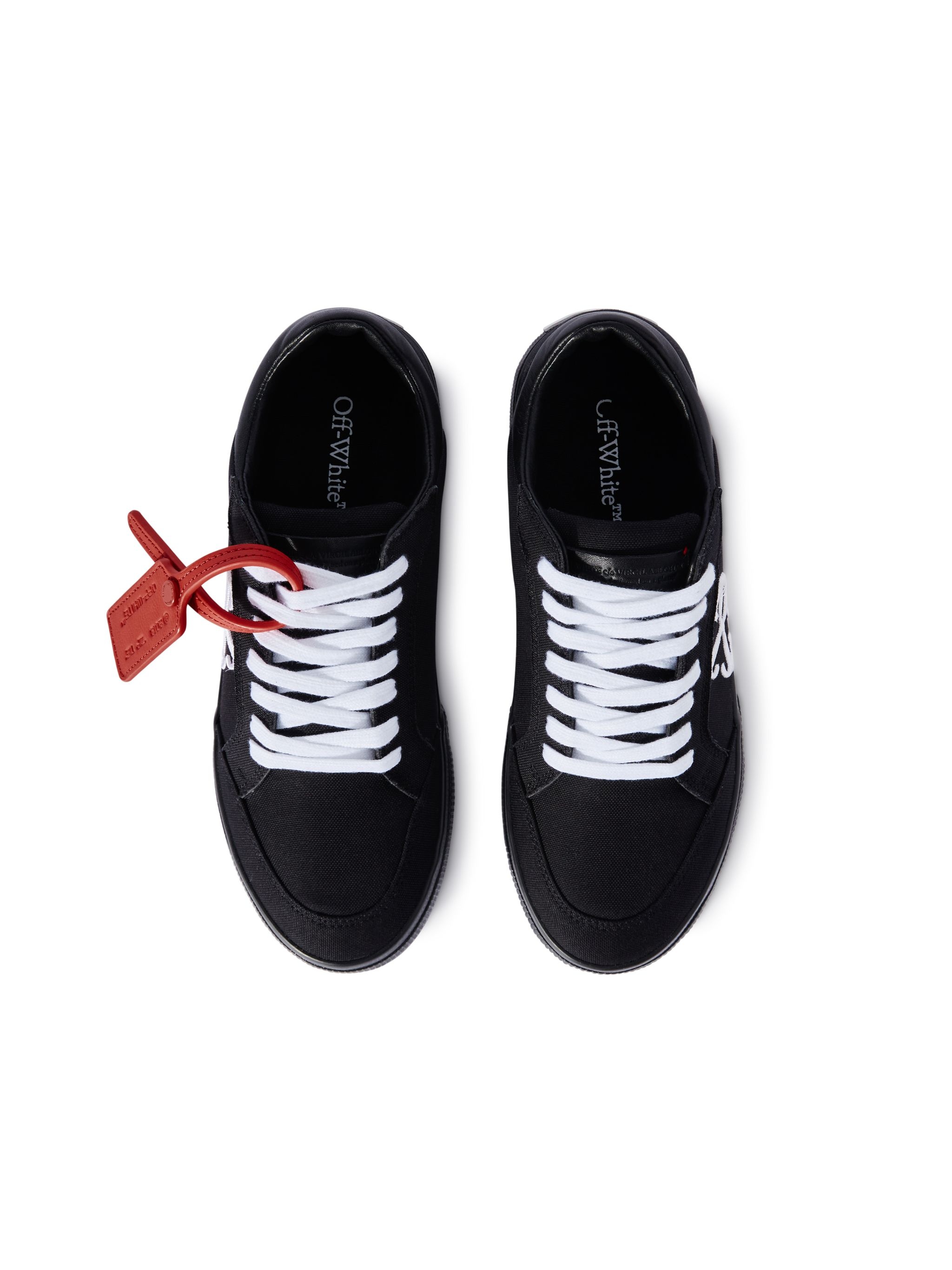 Black/white Canvas Vulcanized - 3