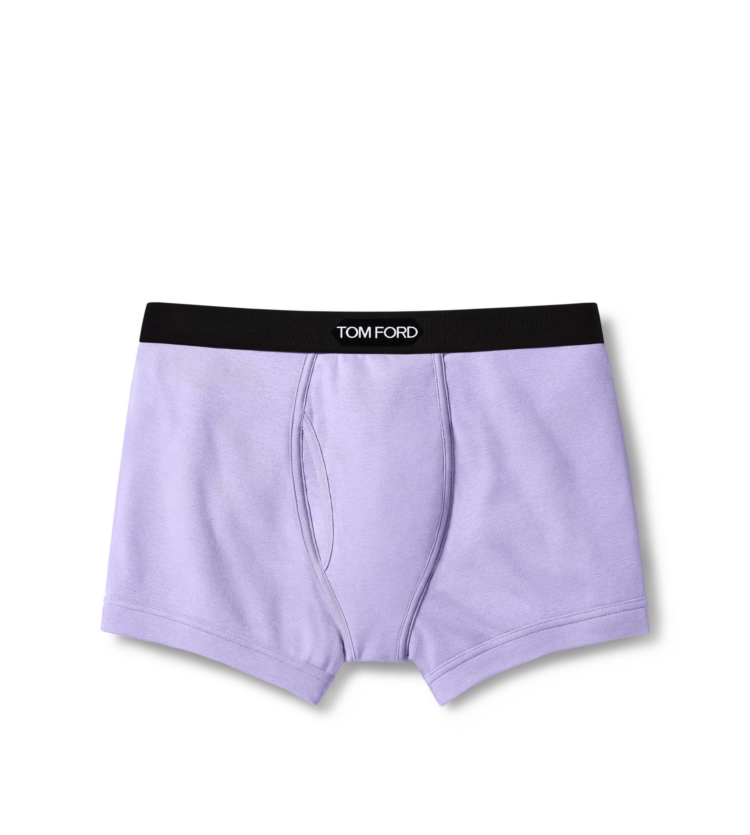 COTTON BOXER BRIEFS - 1