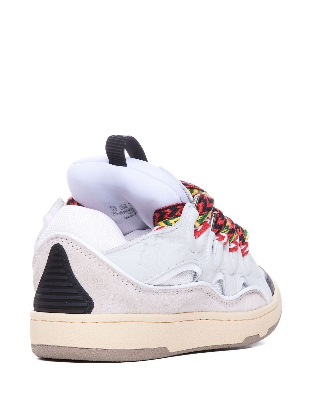logo-patch sneakers - 3