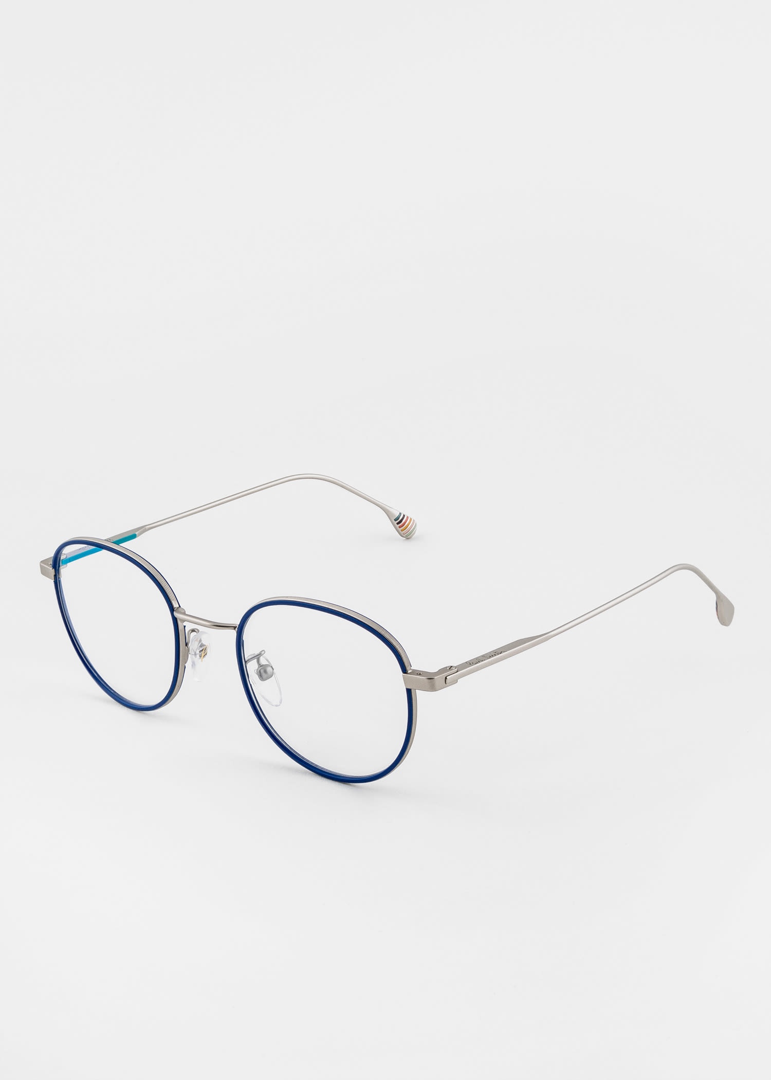 Matte Silver 'Drury' Spectacles - 2