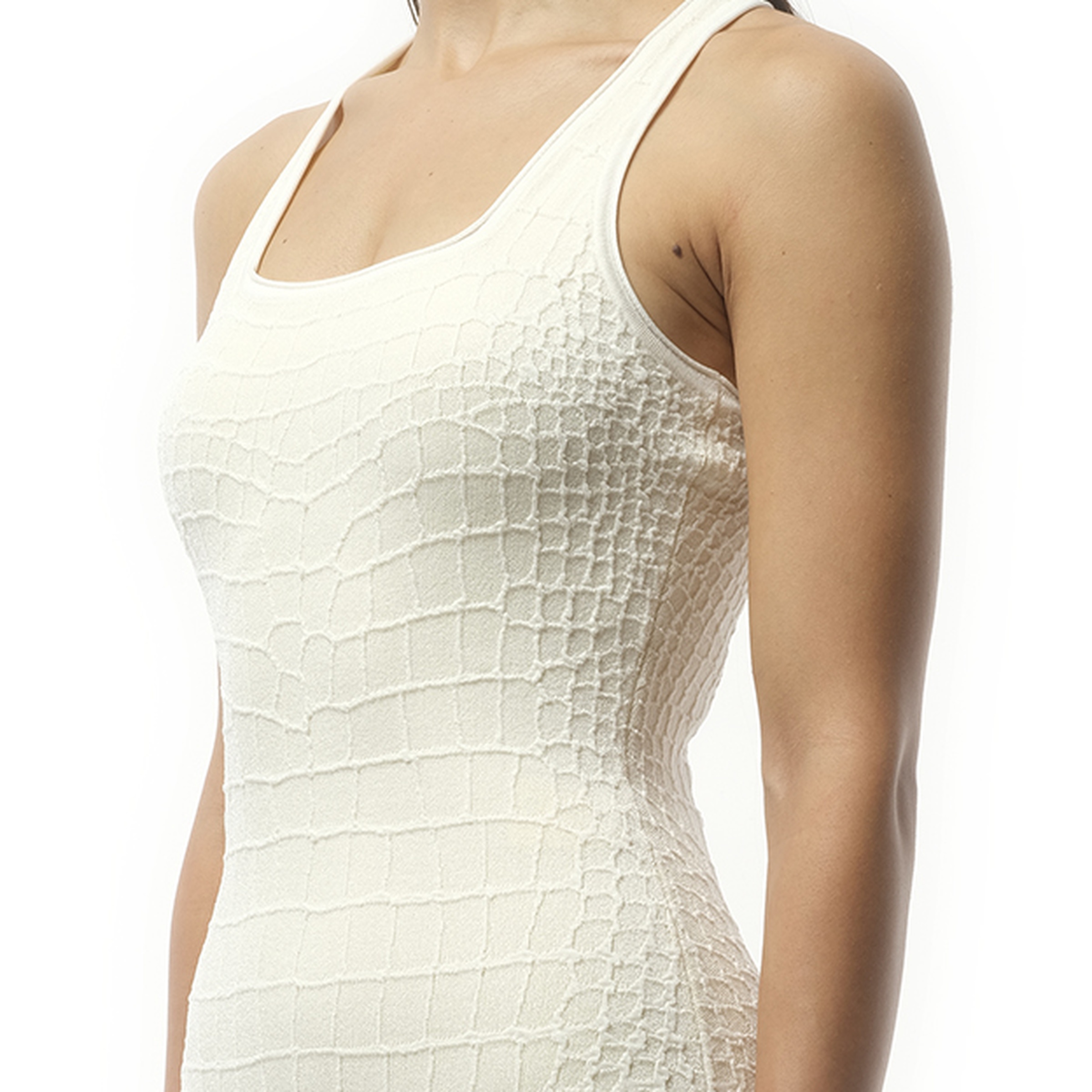 La Robe Scala in Off White - 3