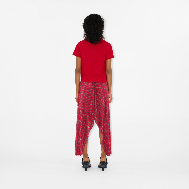 Boxy Knight Hardware Cotton T-shirt 4