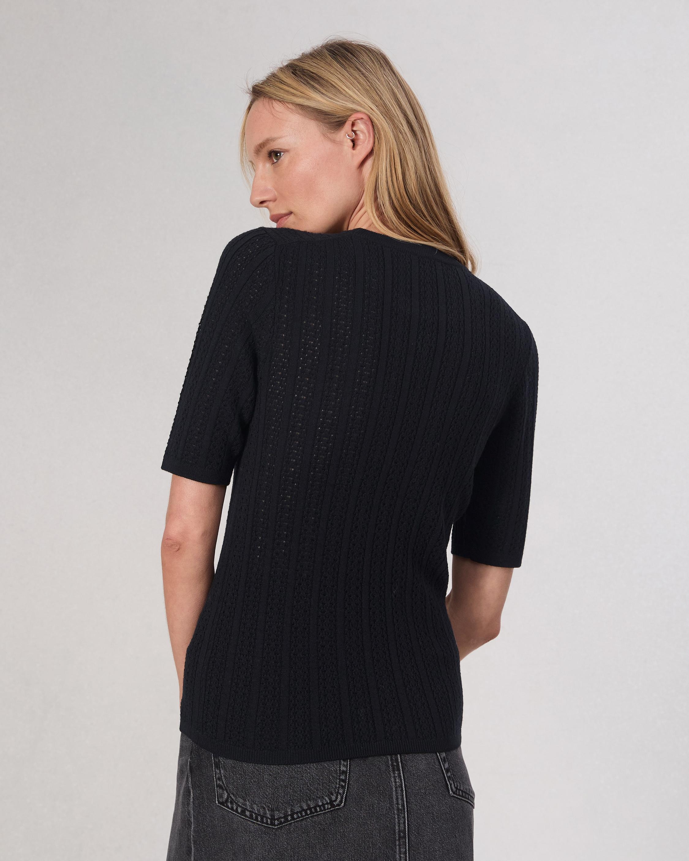Tina Merino Wool Crew - 5