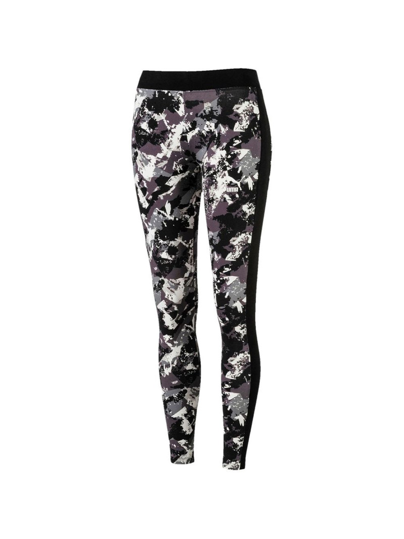 Archive all-over logo-print leggings 1