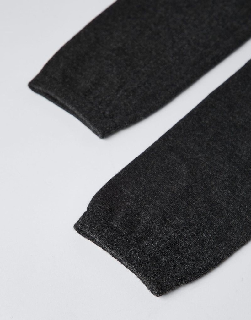 Brunello Cucinelli Stretch cashmere knit leggings outlook