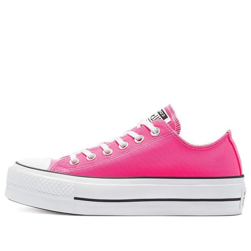 Converse Chuck Taylor All Star Lift Platform Low Cerise Pink (Women's) - 1