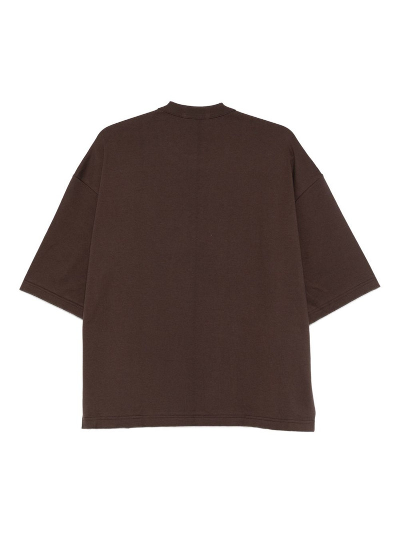 Comme Des Garçons crew-neck t-shirt outlook