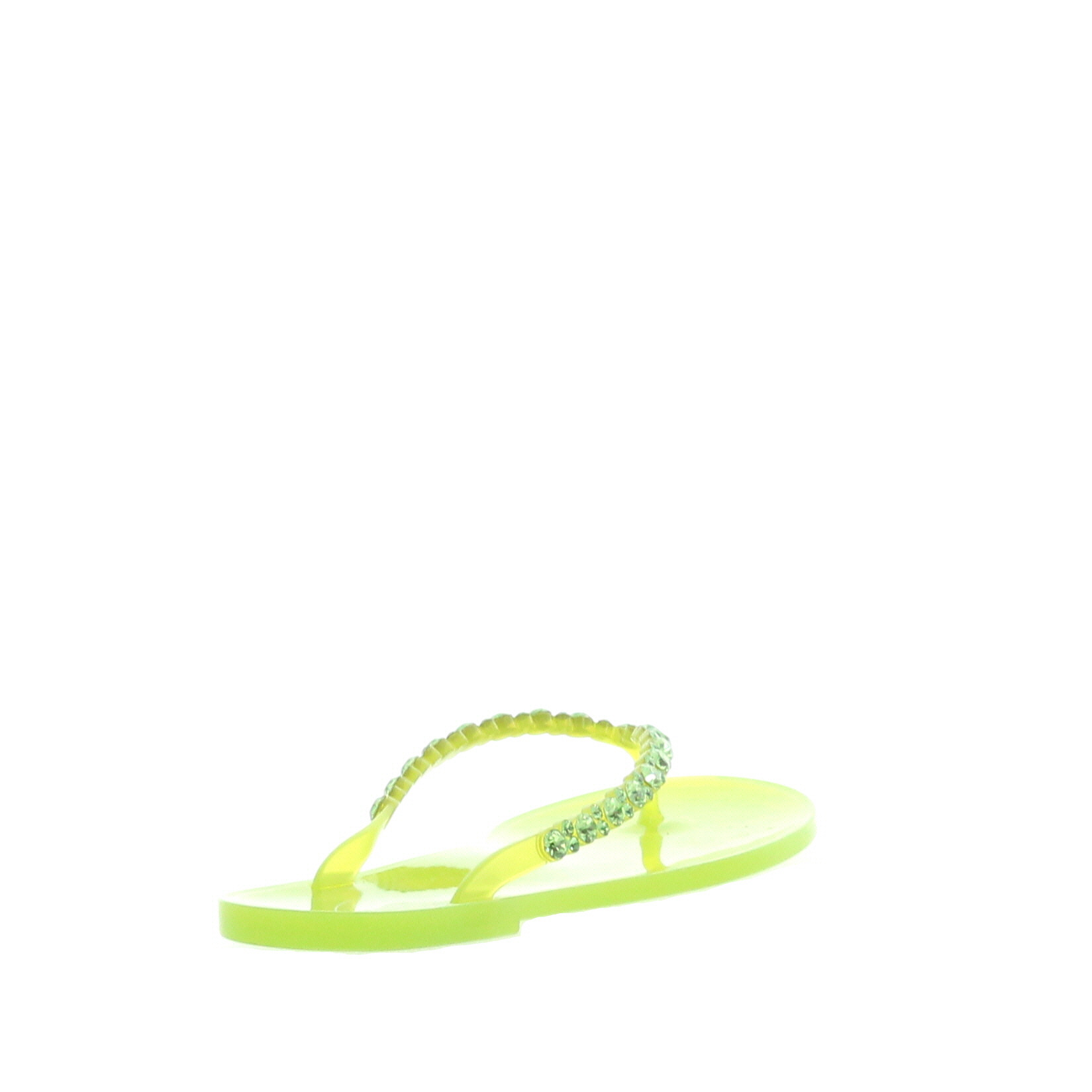 CARLA SAINT-BARTH - Carla Saint Barth – Jelly Sandal Chiara – Citrus Green - 3