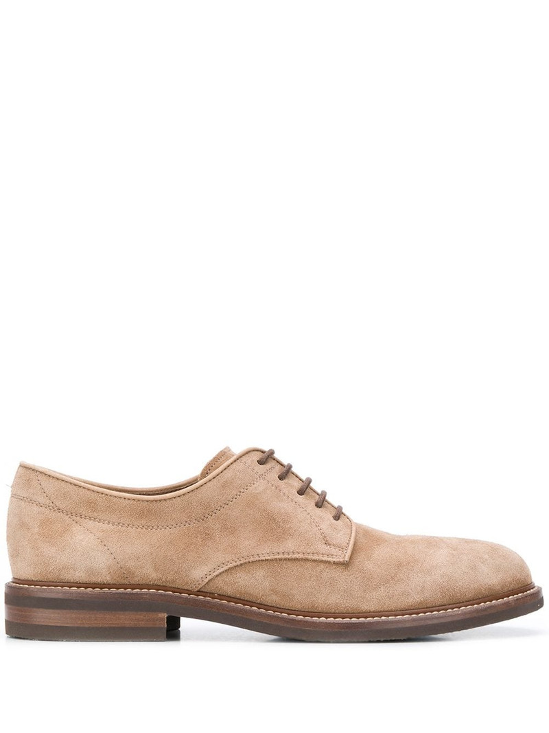 lace-up derby shoes 1