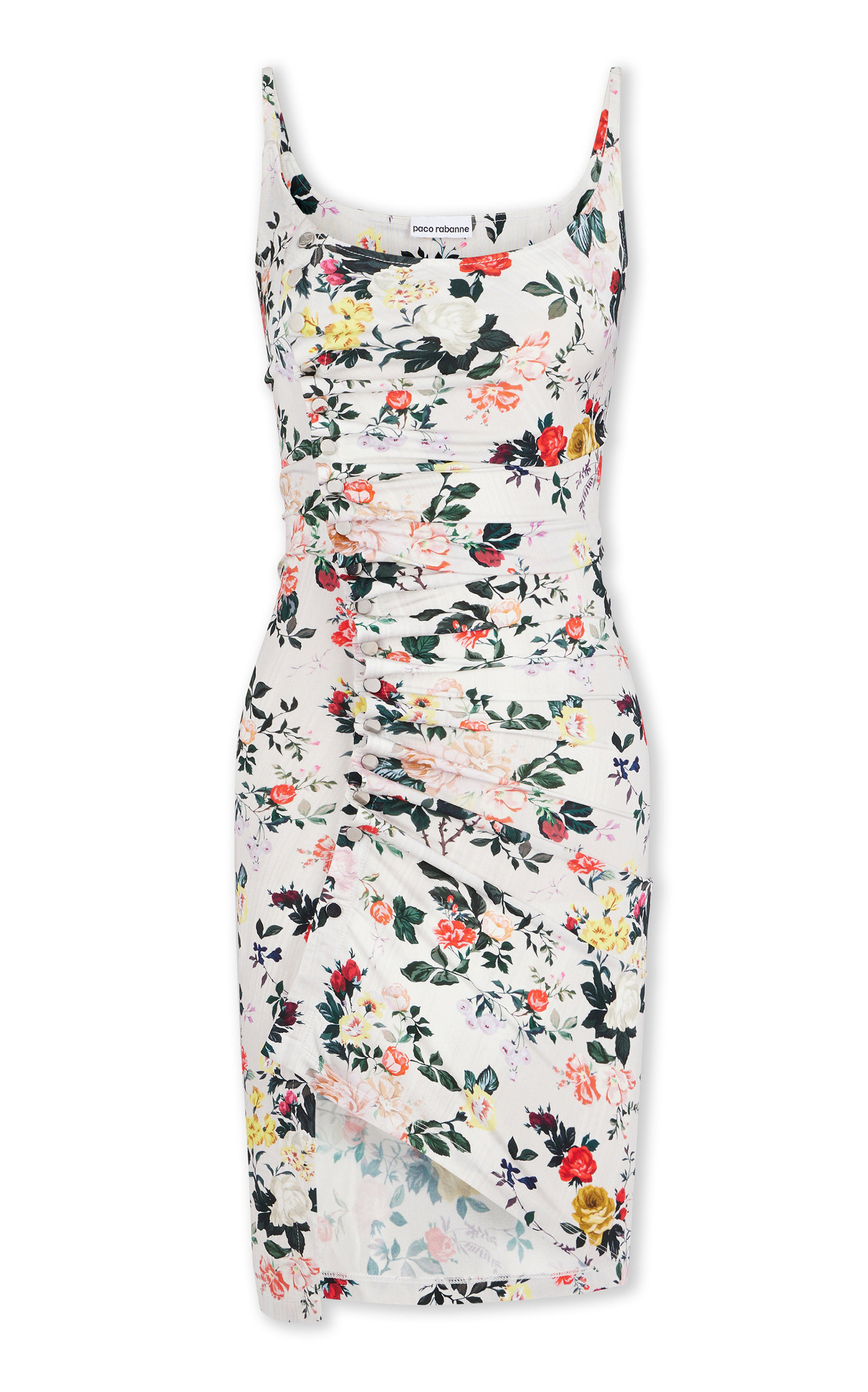 Floral Mini Tank Dress floral - 1