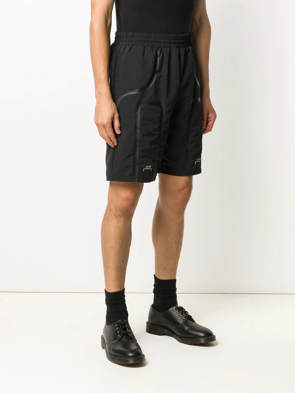 Welded Corbusier track shorts - 3