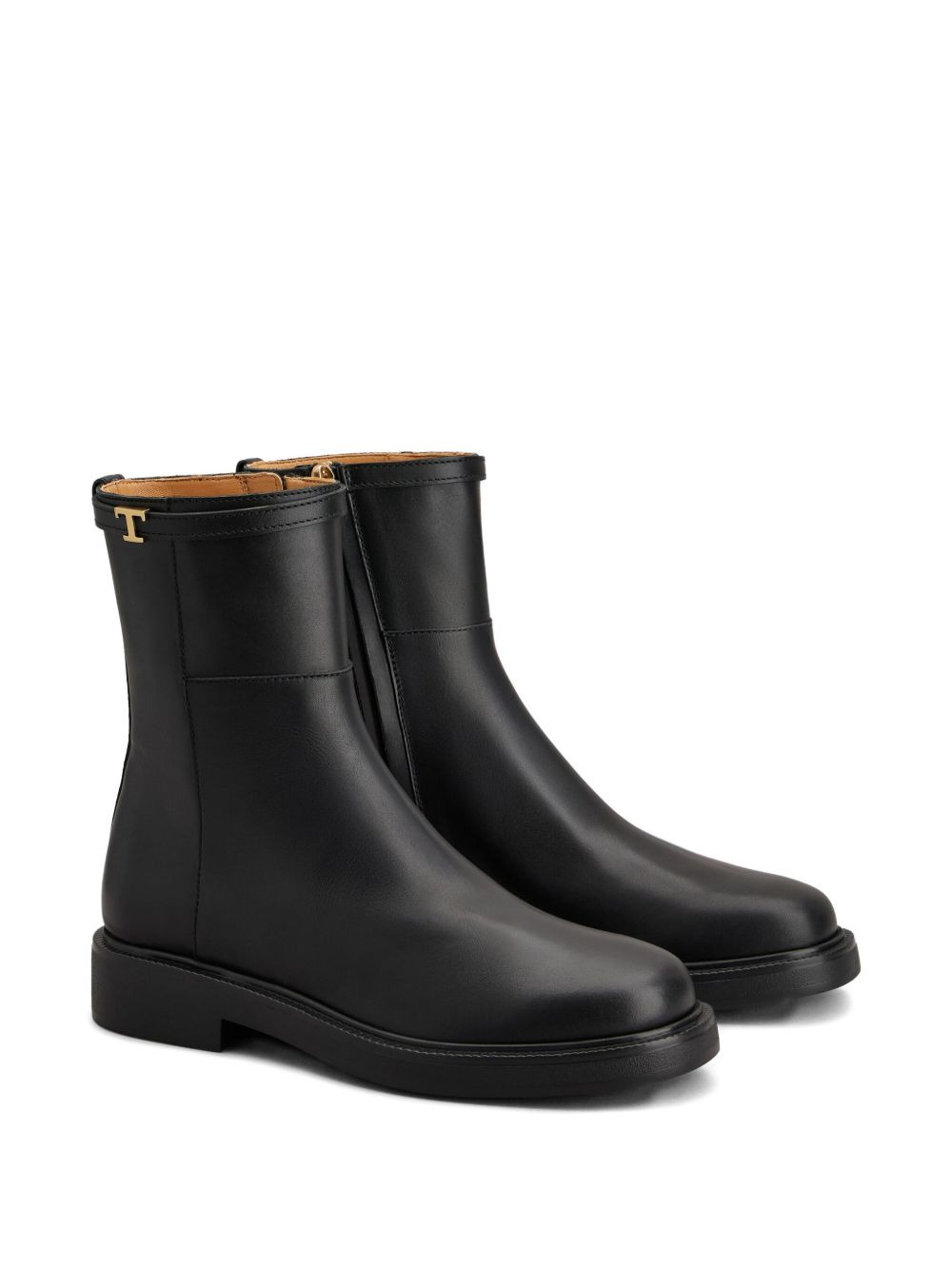 leather ankle boots - 2