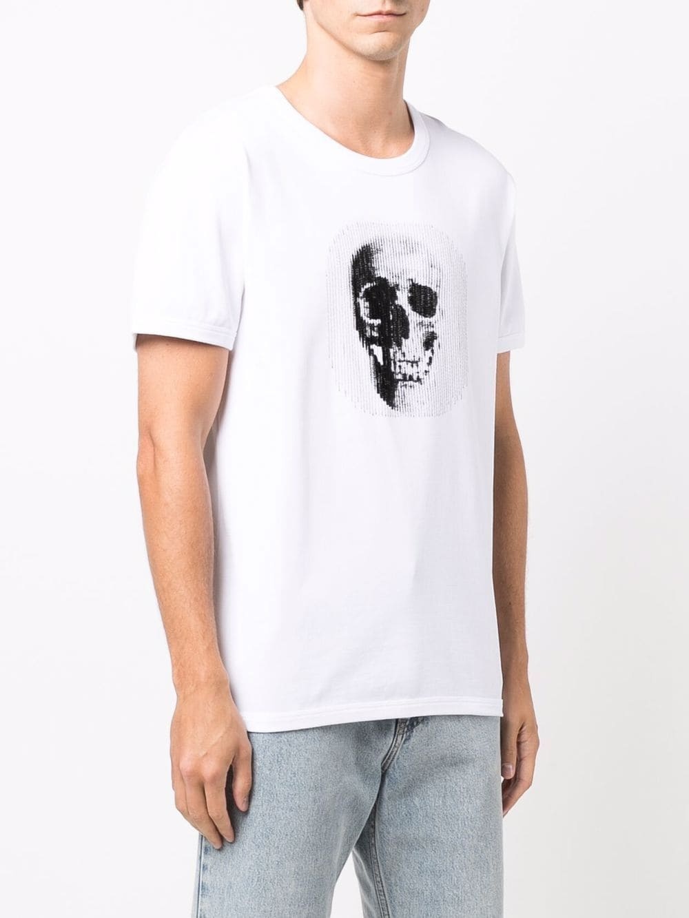 Skull print T-shirt - 3